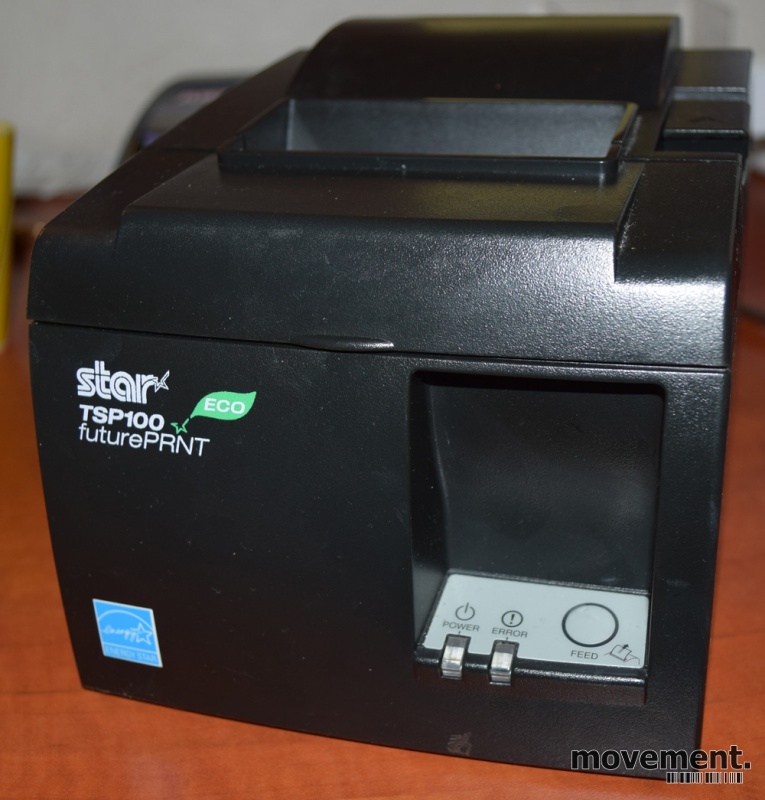 Solgt!Kvitteringsskriver USB Thermo, STAR - 2 / 4