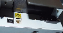 Kvitteringsskriver USB Thermo, STAR TSP100II ECO i sort, pent brukt