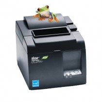 Kvitteringsskriver USB Thermo, STAR TSP100II ECO i sort, pent brukt