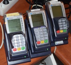 VeriFone Vx670 betalingsterminal, trådløs/mobil, ikke binding, pent brukt
