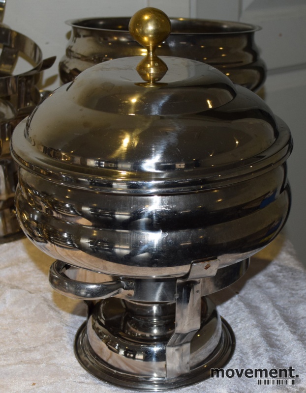 Solgt!Rund matvarmer for buffet i - 1 / 5