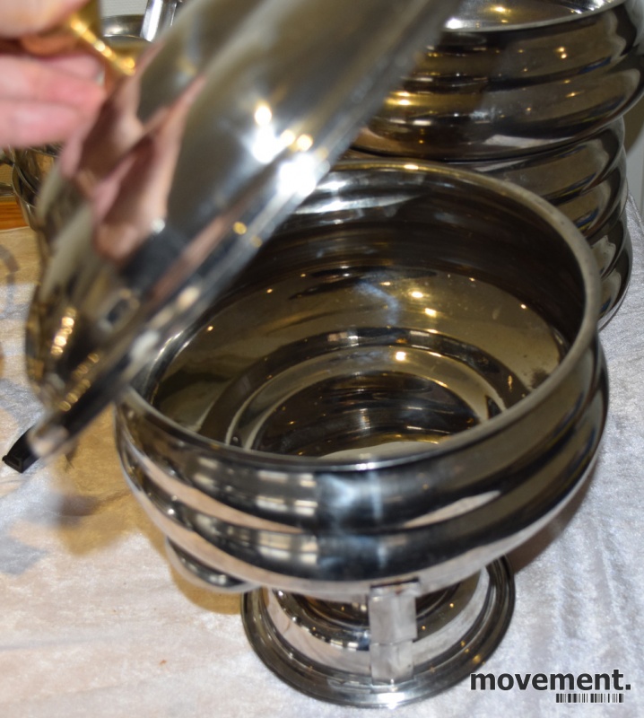 Solgt!Rund matvarmer for buffet i - 2 / 5