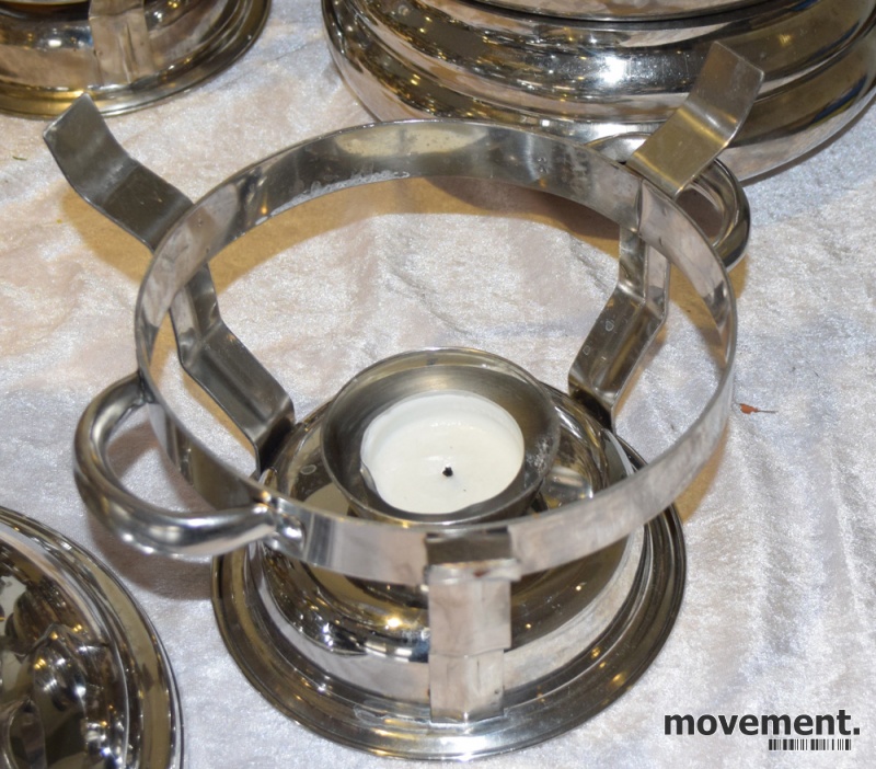 Solgt!Rund matvarmer for buffet i - 3 / 5