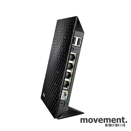 Solgt!Asus RT-N56U trådløs router, pent