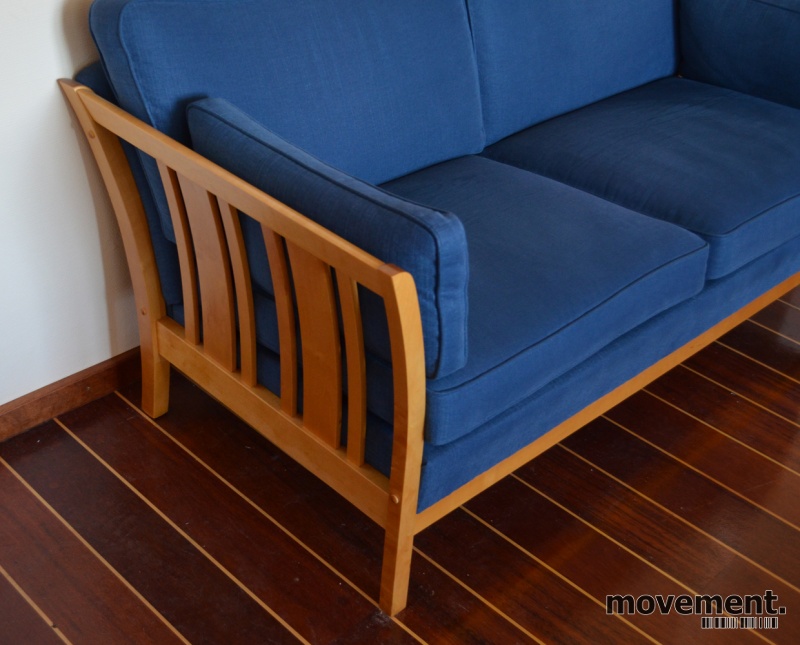 Solgt!Hødnebø Bjerkholm 2-seter sofa i - 2 / 2