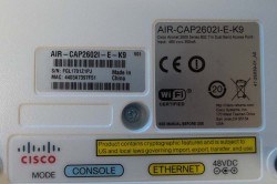 Cisco Aironet, AIR-CAP2602I-E-K9 Aironet 2600 Dual-band 802.11a/g/n Access Point, pent brukt