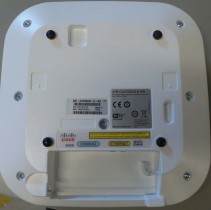 Cisco Aironet, AIR-CAP2602I-E-K9 Aironet 2600 Dual-band 802.11a/g/n Access Point, pent brukt
