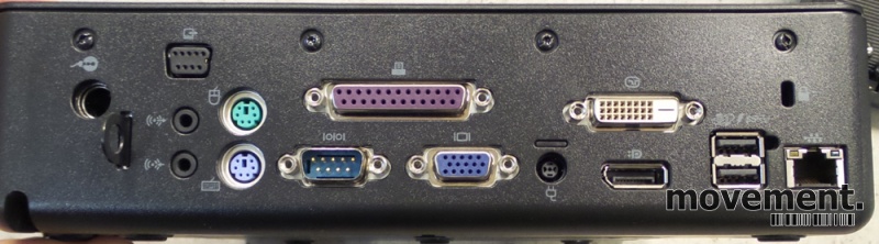 Solgt!HP Dockingstasjon A7E32AA Docking - 3 / 4
