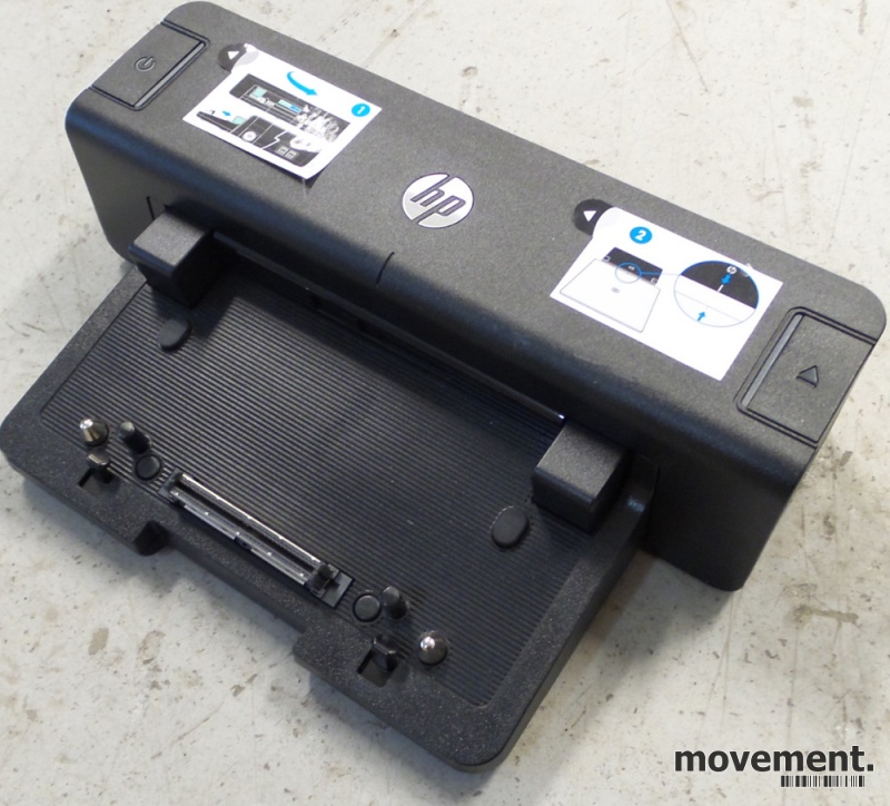 Solgt!HP Dockingstasjon A7E32AA Docking - 2 / 4