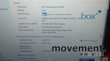 Solgt!Butikkdata: Cielo Box AP-3615 / - 7 / 7