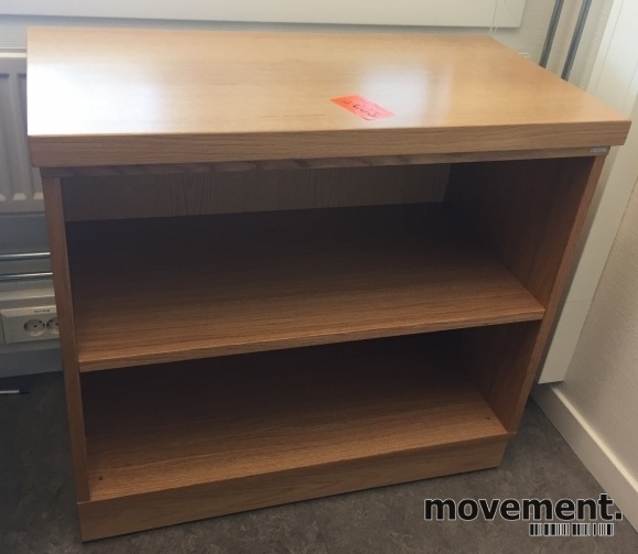 Solgt!Lav bokhylle / ringpermreol / - 2 / 3