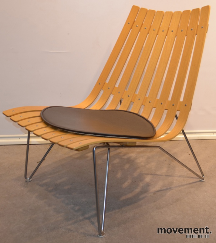 Solgt!Scandia Nett loungestol / lenestol - 2 / 3