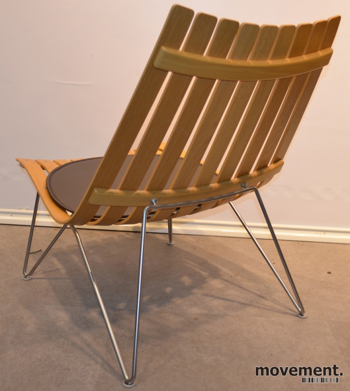 Solgt!Scandia Nett loungestol / lenestol - 3 / 3