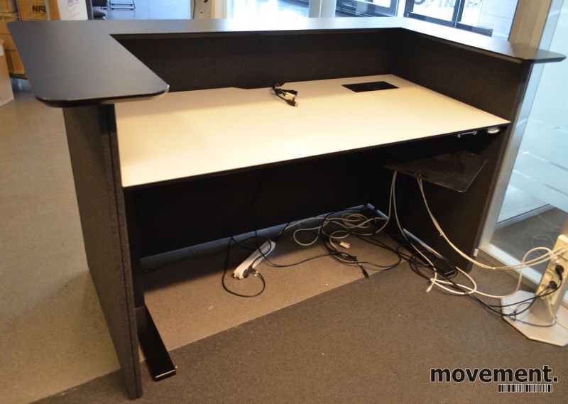 Solgt!Lekker resepsjonsdisk Glimakra - 5 / 7