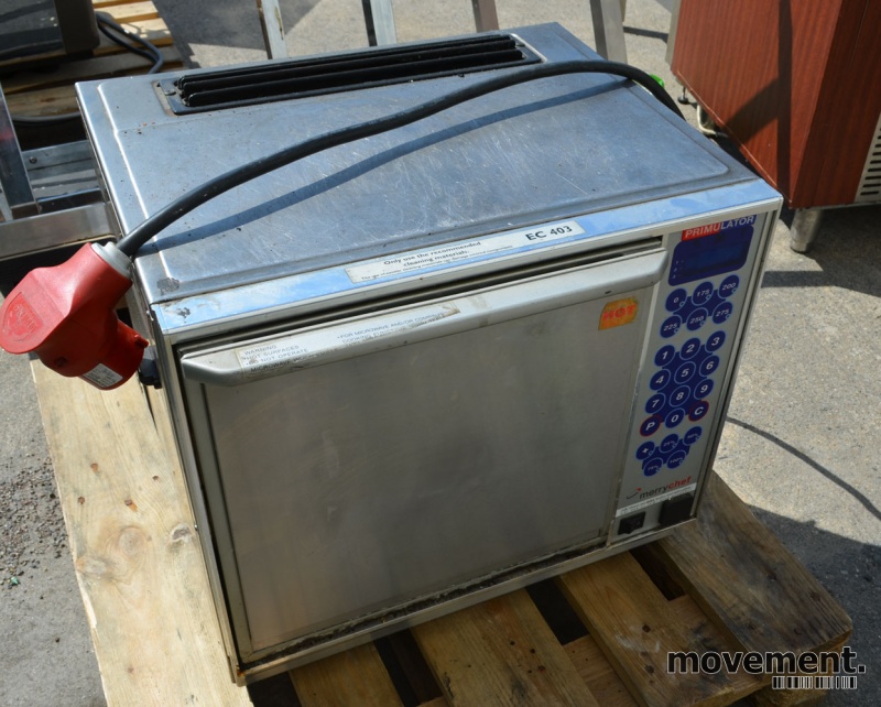 Solgt!Primulator Merrychef Mealstream - 2 / 3