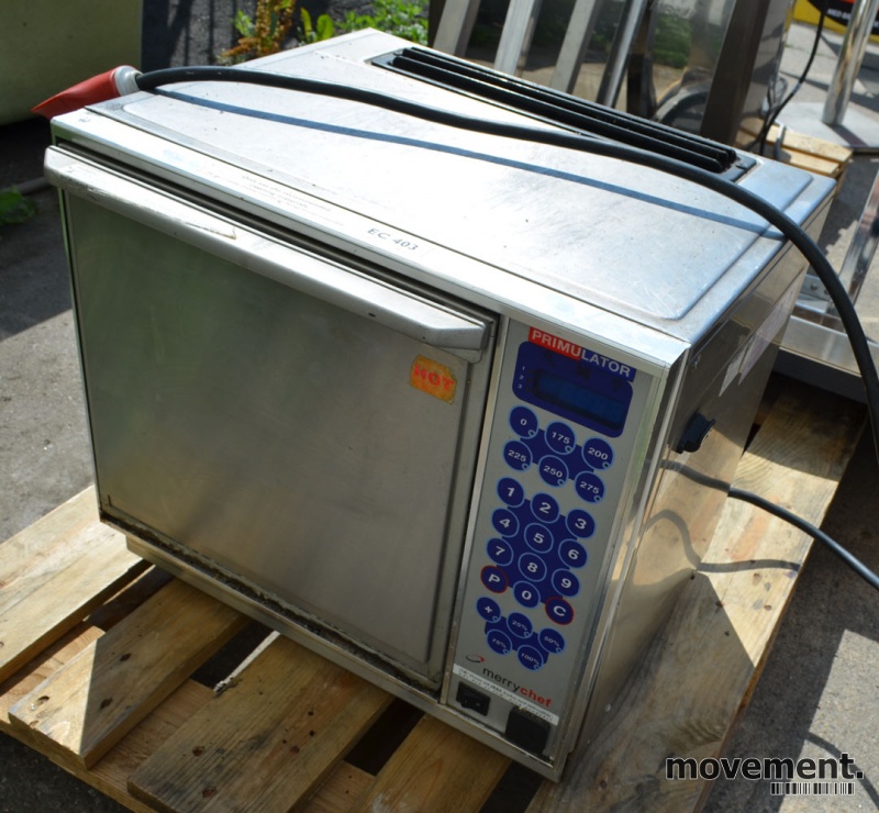 Solgt!Primulator Merrychef Mealstream - 1 / 3