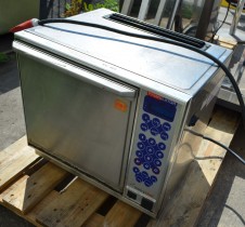 Primulator Merrychef Mealstream mikrobølgeovn / ovn for Fast-food, 400V, pent brukt