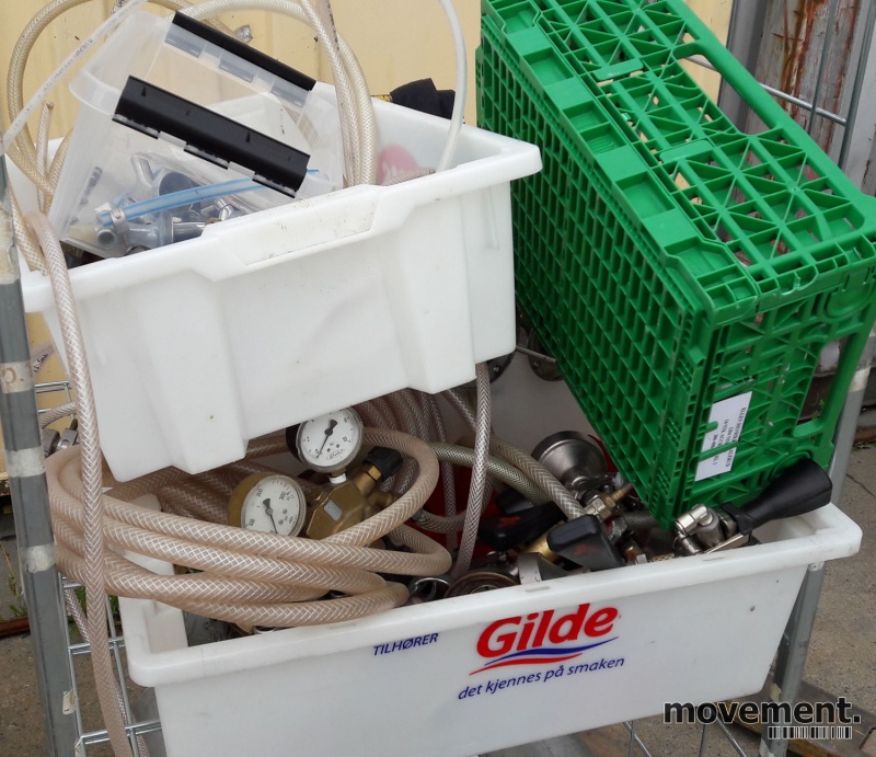 Solgt!Mobil bar på hjul med tappetårn og - 5 / 7