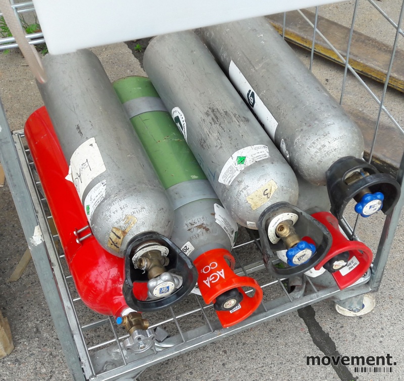 Solgt!Mobil bar på hjul med tappetårn og - 6 / 7