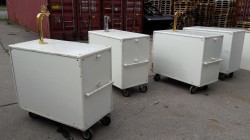 Mobil bar på hjul med tappetårn og Concord Mini kjøleanlegg, brukt