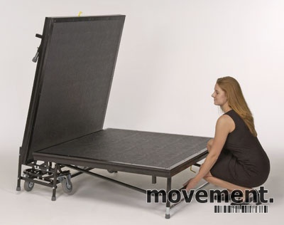 Solgt!Mobil / sammenleggbar scene / - 2 / 5