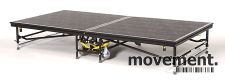 Solgt!Mobil / sammenleggbar scene / - 1 / 5