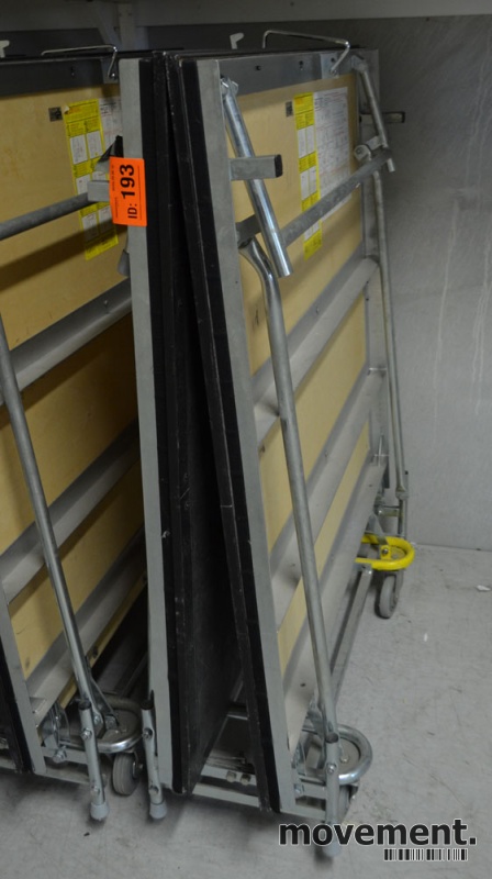 Solgt!Mobil / sammenleggbar scene / - 3 / 5