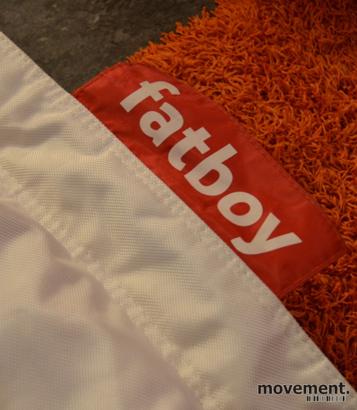 Solgt!Fatboy Buggle-up white, saccosekk / - 3 / 3