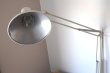 Solgt!Vintage Luxo-lampe i lys grå, L-1P, - 2 / 2