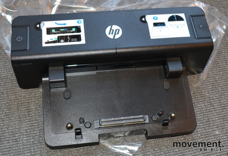 Solgt!HP Docking til bærbar PC, - 4 / 5