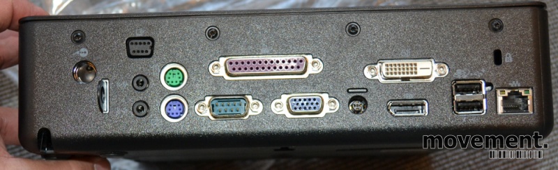 Solgt!HP Docking til bærbar PC, - 3 / 5