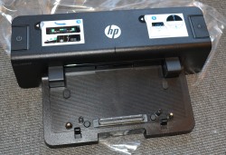 HP Docking til bærbar PC, HSTNN-I11X / 575324-002, for Elitebook 8440p m.fl., pent brukt