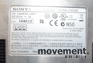 Solgt!Videokonferanseutstyr fra Sony, - 5 / 6
