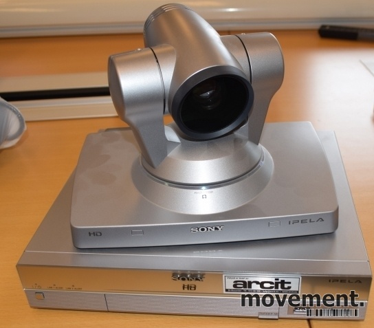 Solgt!Videokonferanseutstyr fra Sony, - 2 / 6