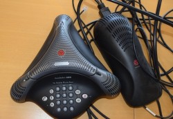 Konferansetelefon Polycom VoiceStation 300, pent brukt