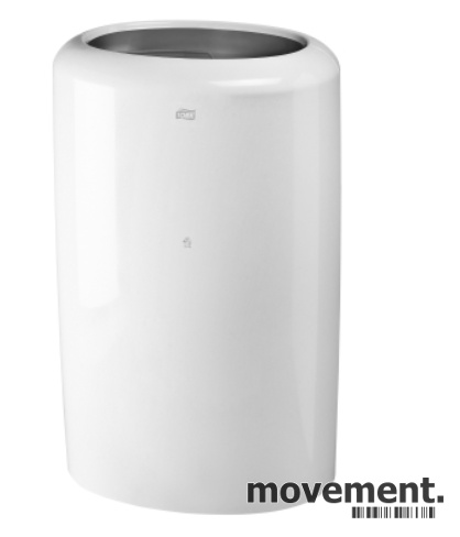 Solgt!Veggfestet søppelbøtte fra Tork, 50 - 1 / 3