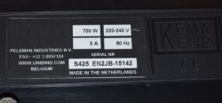 Unibind S425 innbindingsmaskin, pent brukt