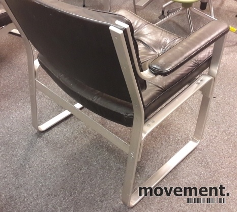 Vintage design loungestol Mondo fraJ.O.C, design: Karl Erik Karl Erik Ekselius, kontorsstol |