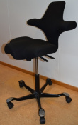 Solgt!Ergonomisk kontorstol fra Håg: - 1 / 2