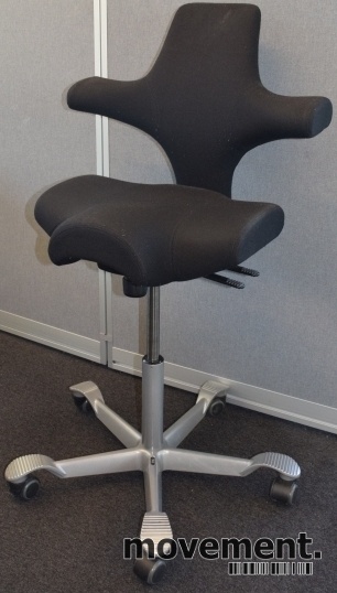 Solgt!Ergonomisk kontorstol: Håg Capisco - 1 / 2