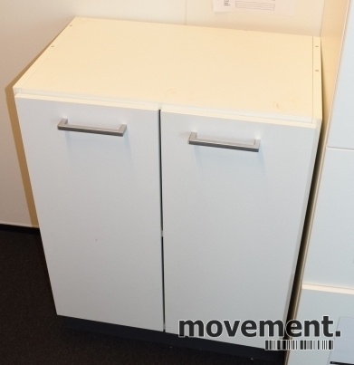 Solgt!Posthylle i hvitt med 19 hyller og - 2 / 5