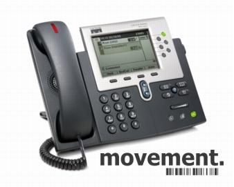 Solgt!Cisco IP-telefon Unified IP-phone - 1 / 3