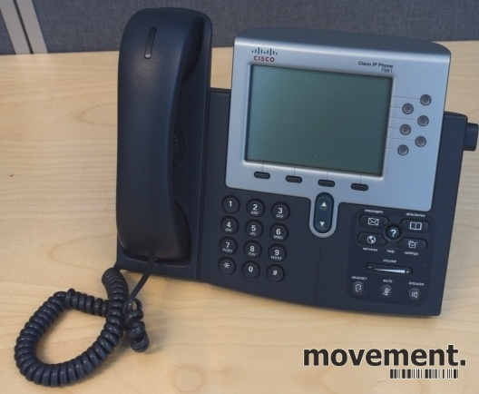 Solgt!Cisco IP-telefon Unified IP-phone - 2 / 3