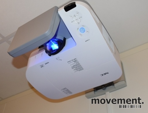 Solgt!NEC U260W prosjektor med - 5 / 6
