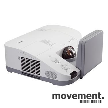 Solgt!NEC U260W prosjektor med - 1 / 6