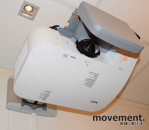 Solgt!NEC U260W prosjektor med - 2 / 6