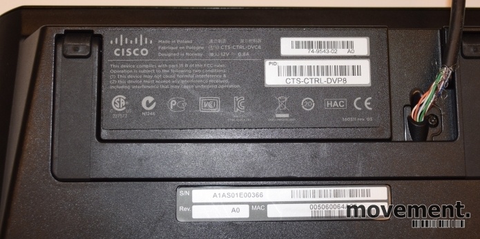 Solgt!Cisco videokonferanse - 4 / 6