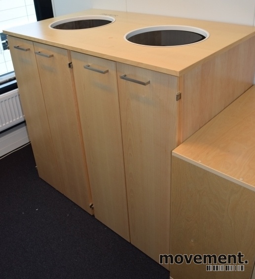 Solgt!Skap for kildesortering / - 2 / 4