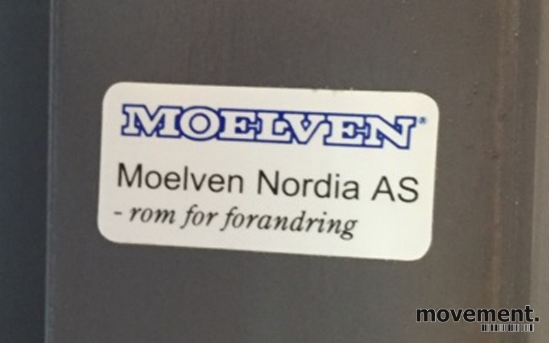 Solgt!Modulvegger i mørk grå / glass fra - 3 / 3