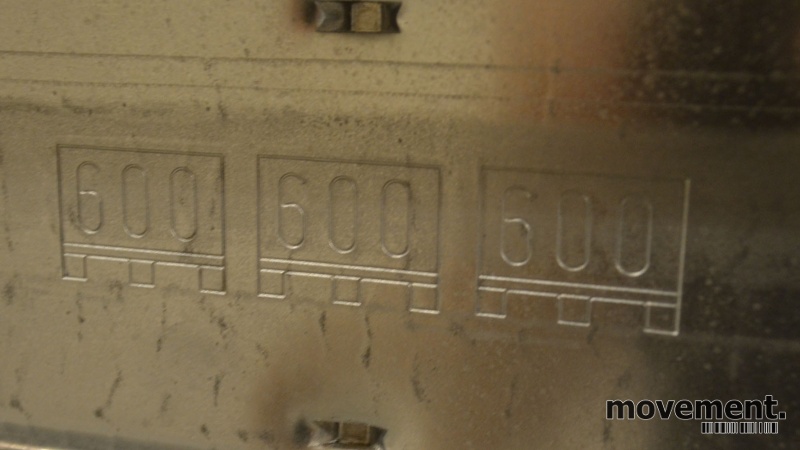 Solgt!Pallereol i galvanisert stål, høyde - 4 / 4